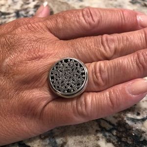 Vintage Sterling silver Brighton ring sz 7.5